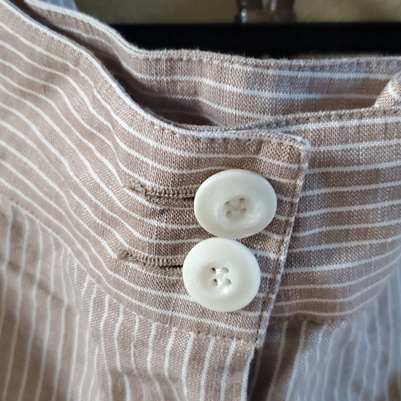 SOLD! LANE BRYANT Linen Wide Leg Pant - Size 24 - Picture 2 of 8